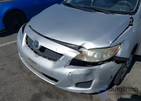 2010 Toyota Corolla Le из США, поврежденный, VIN 1NXBU4EE6AZ303749